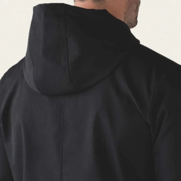 lululemon athletica Black Lightweight Shirt Jacket - Picture 6 of 11